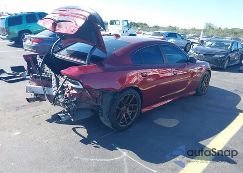 2018 Dodge Charger R/T Scat Pack Rwd from USA, damaged, VIN 2C3CDXGJXJH218036